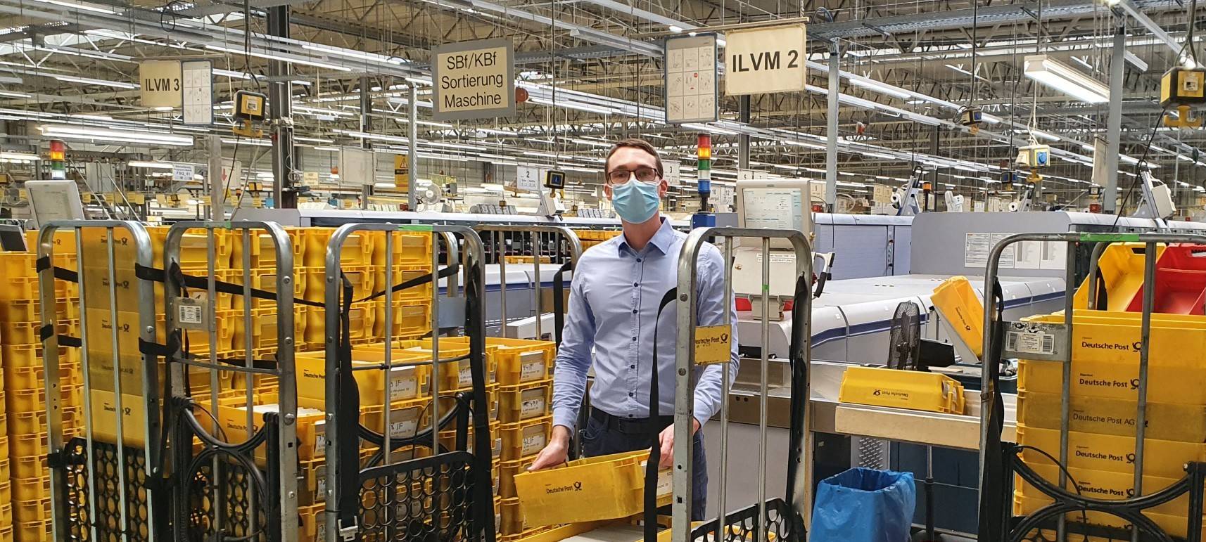 Briefzentrum und Bundestagswahl