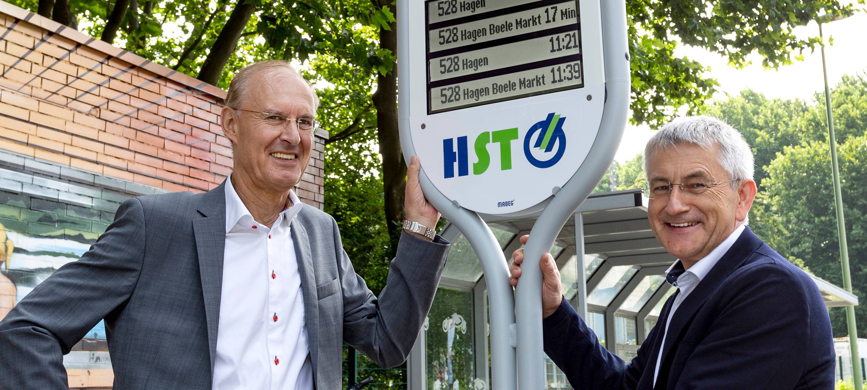 Sprechende Haltestellen