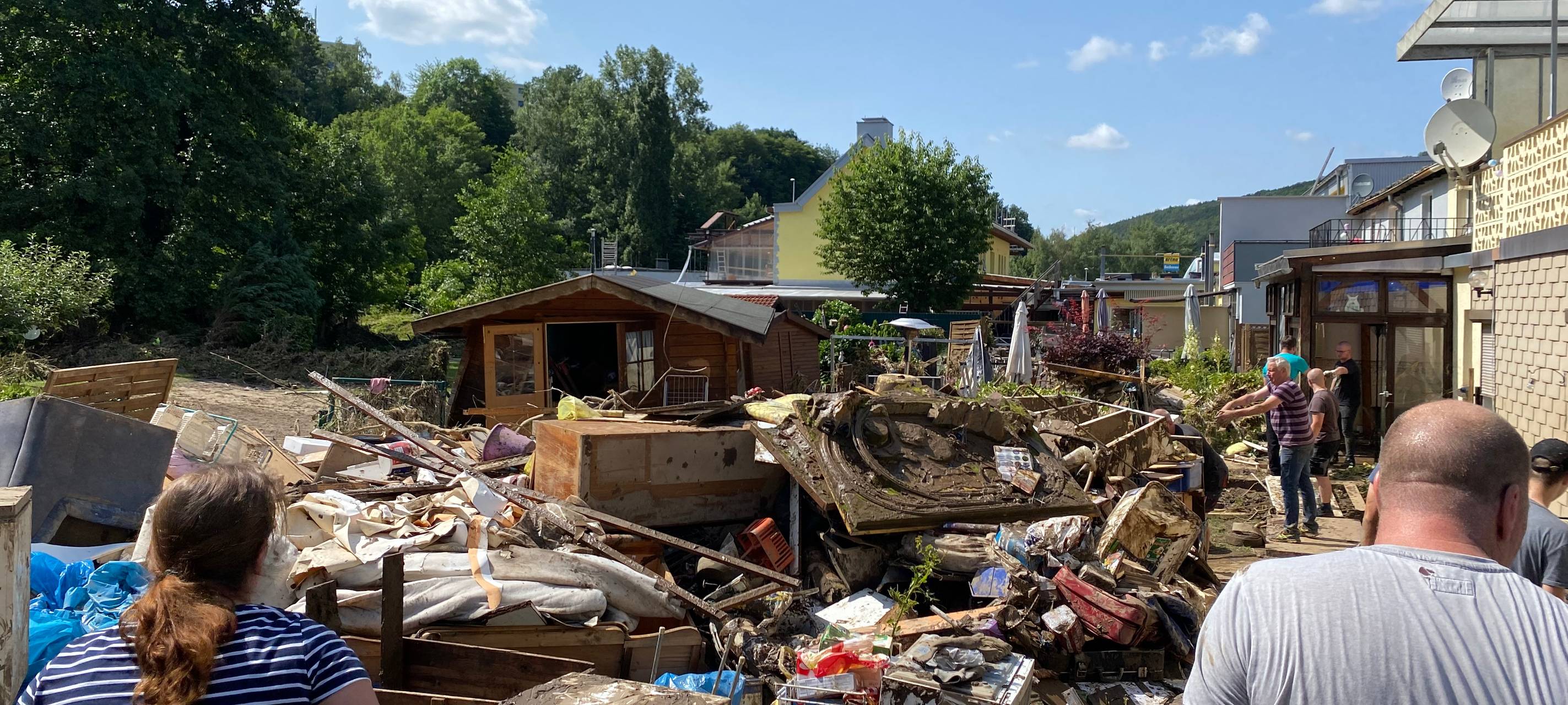 Hochwasser im Hagener Süden