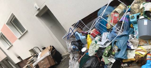 Müll: Trittbrettfahrer