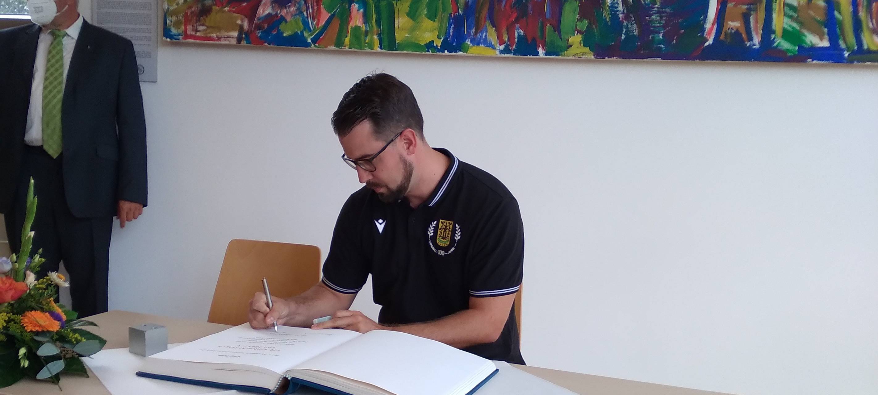 Ehrung der Eintracht