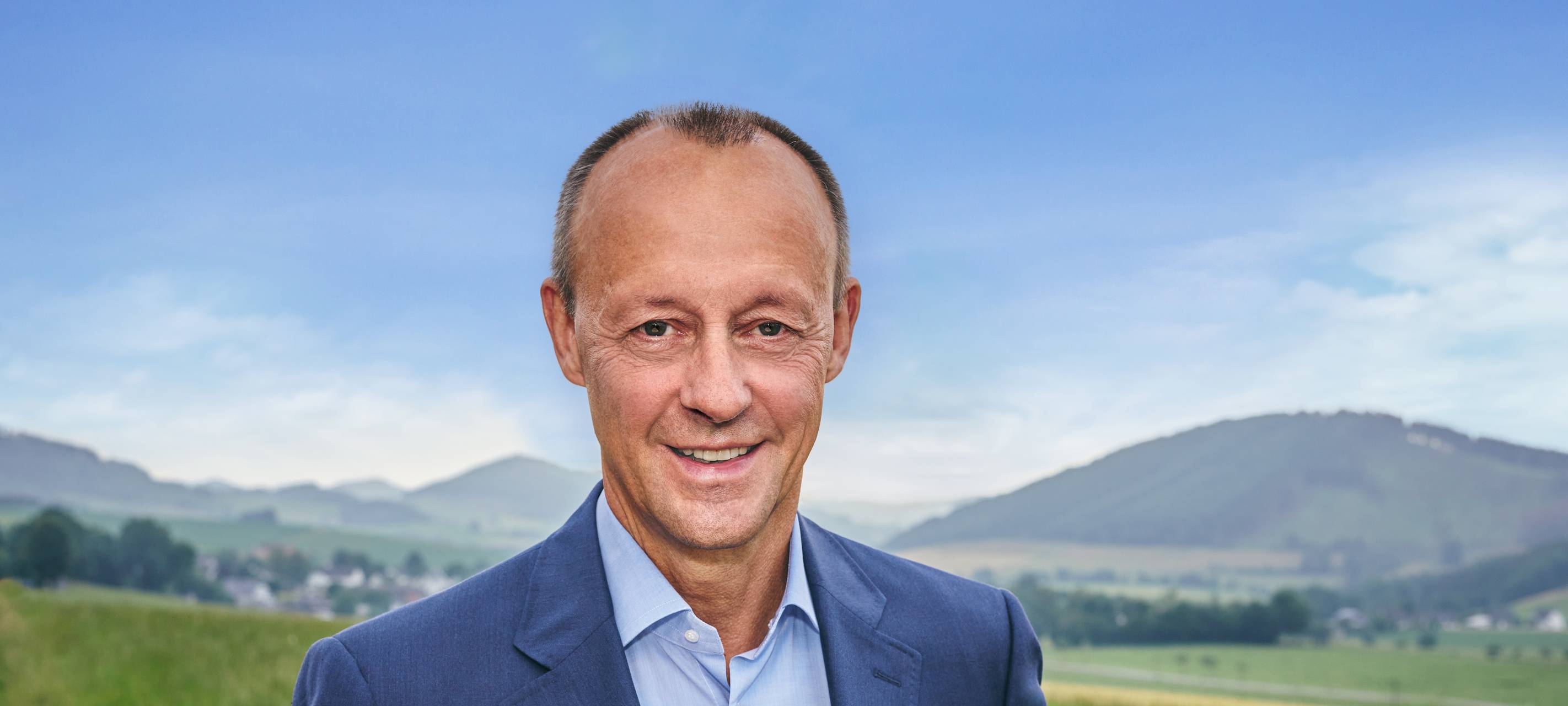 Friedrich Merz kommt