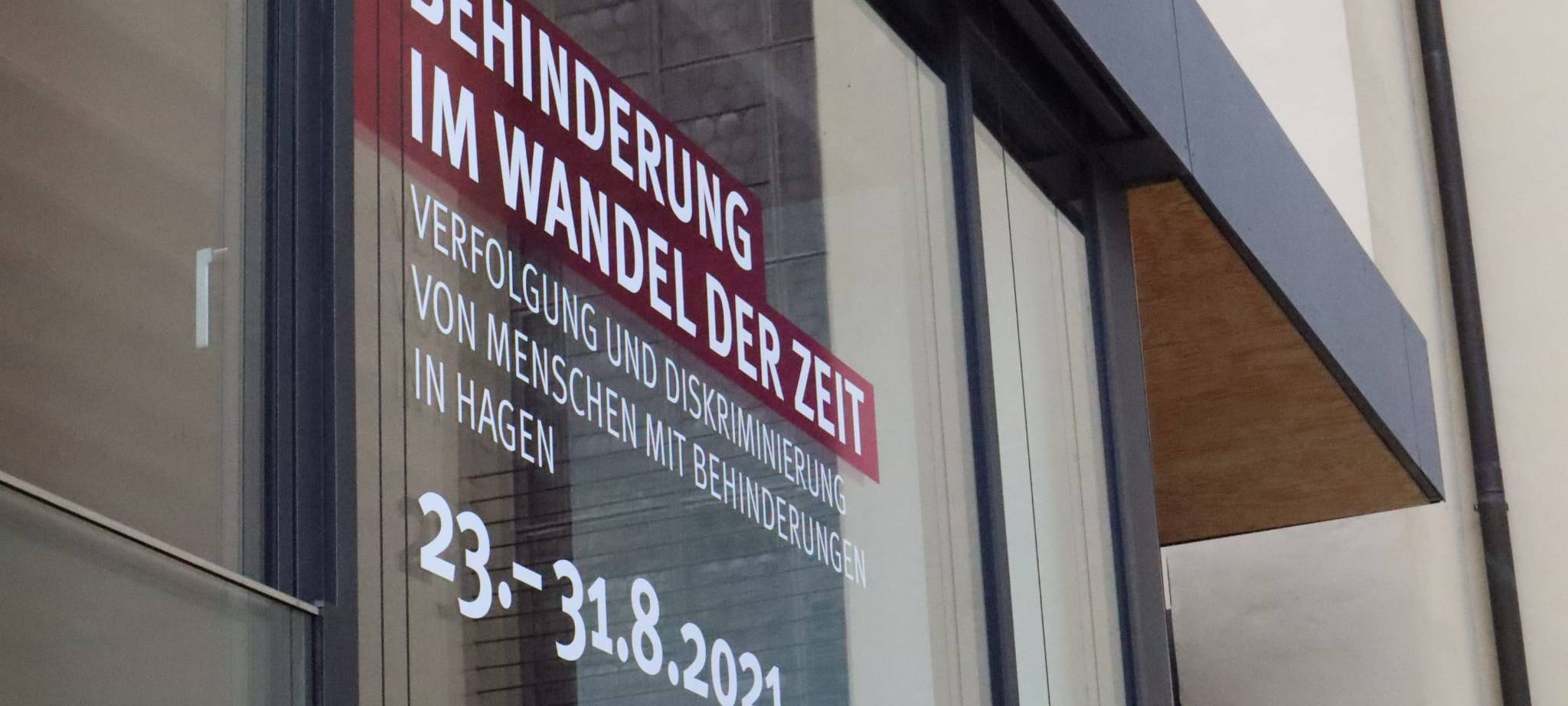 Behinderung im Wandel der Zeit