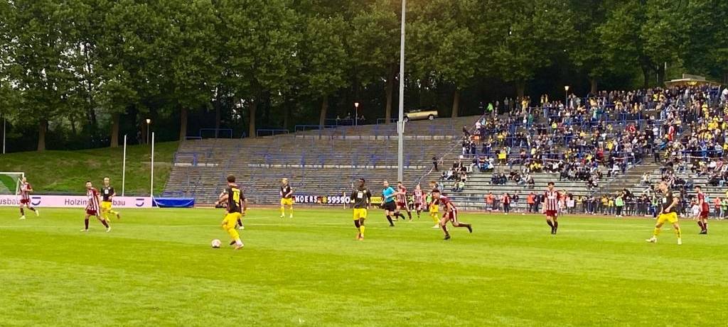 Der BVB zu Gast am Ischeland