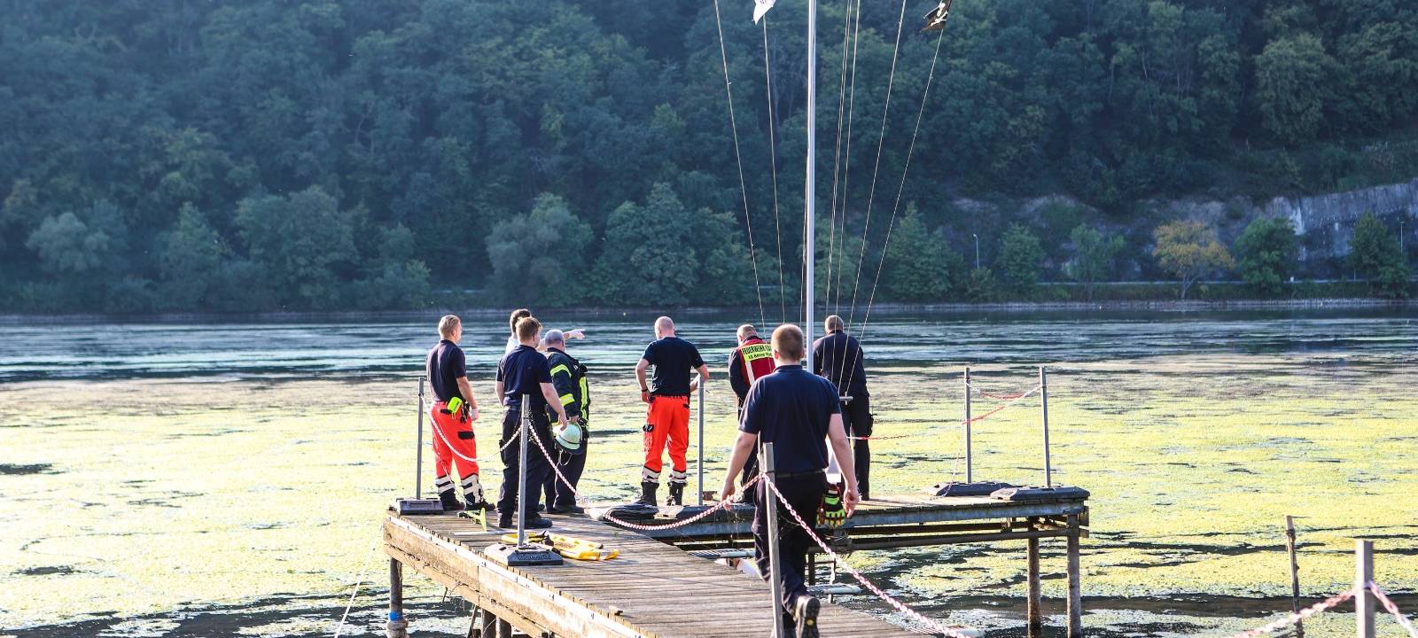 Einsatz am Hengsteysee