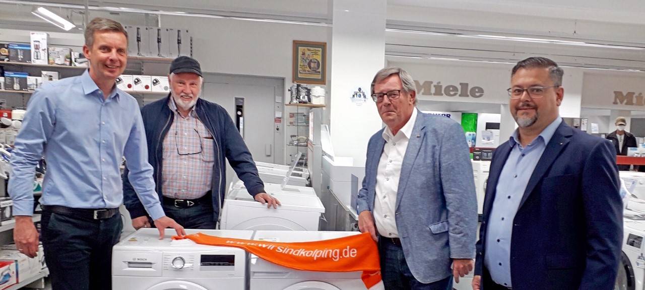 Spende für Flutopfer