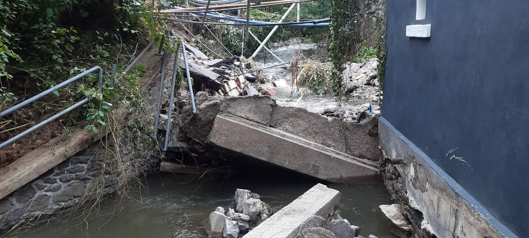 Ein Jahr nach der Flut