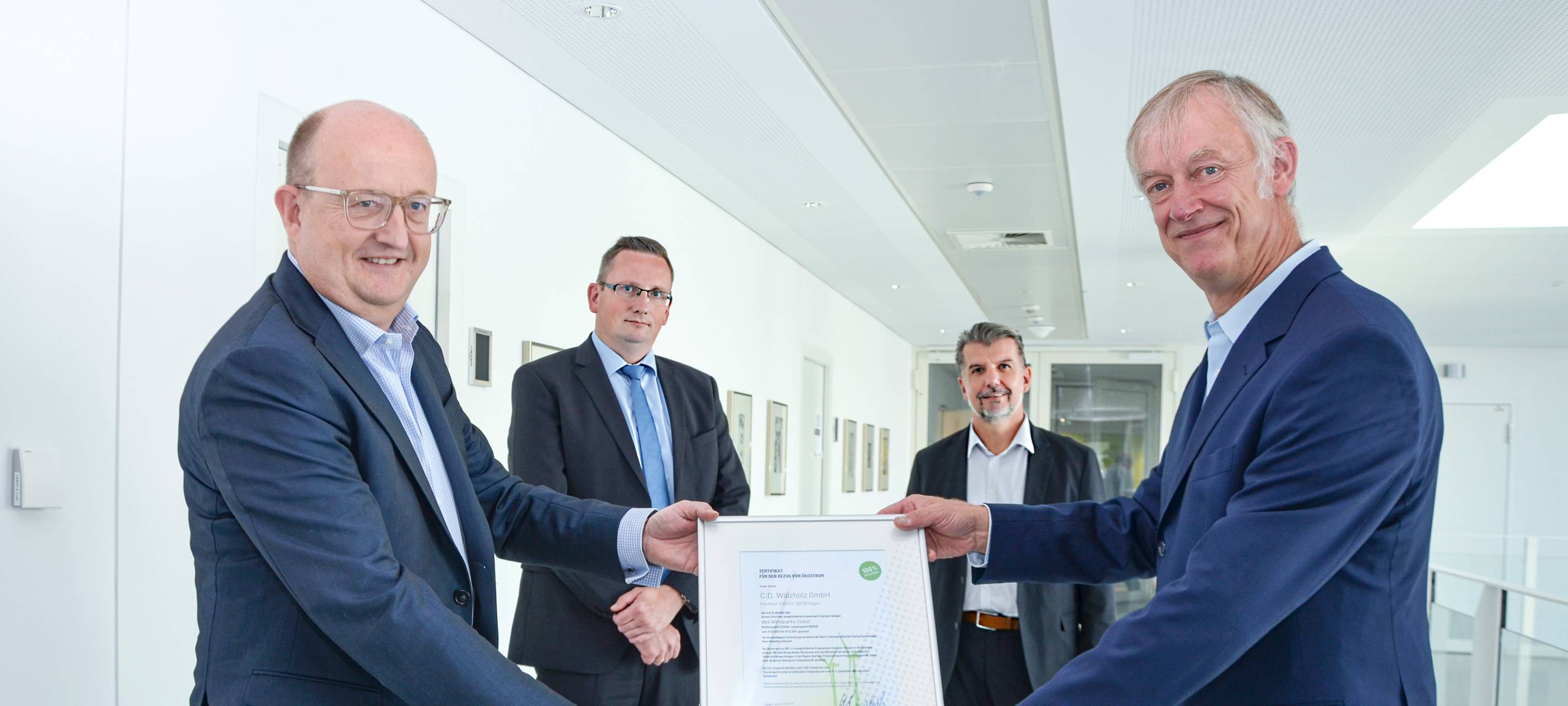 Waelzholz will Klimaschutz