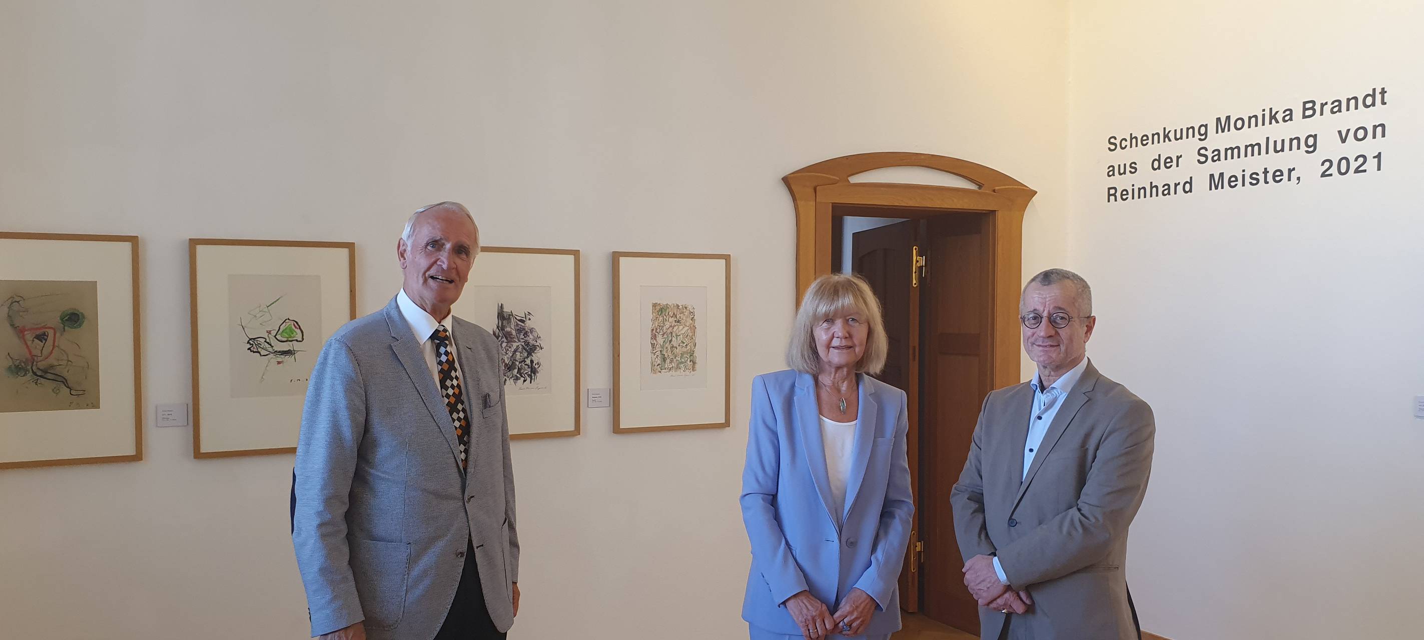 Ernst Meister Ausstellung