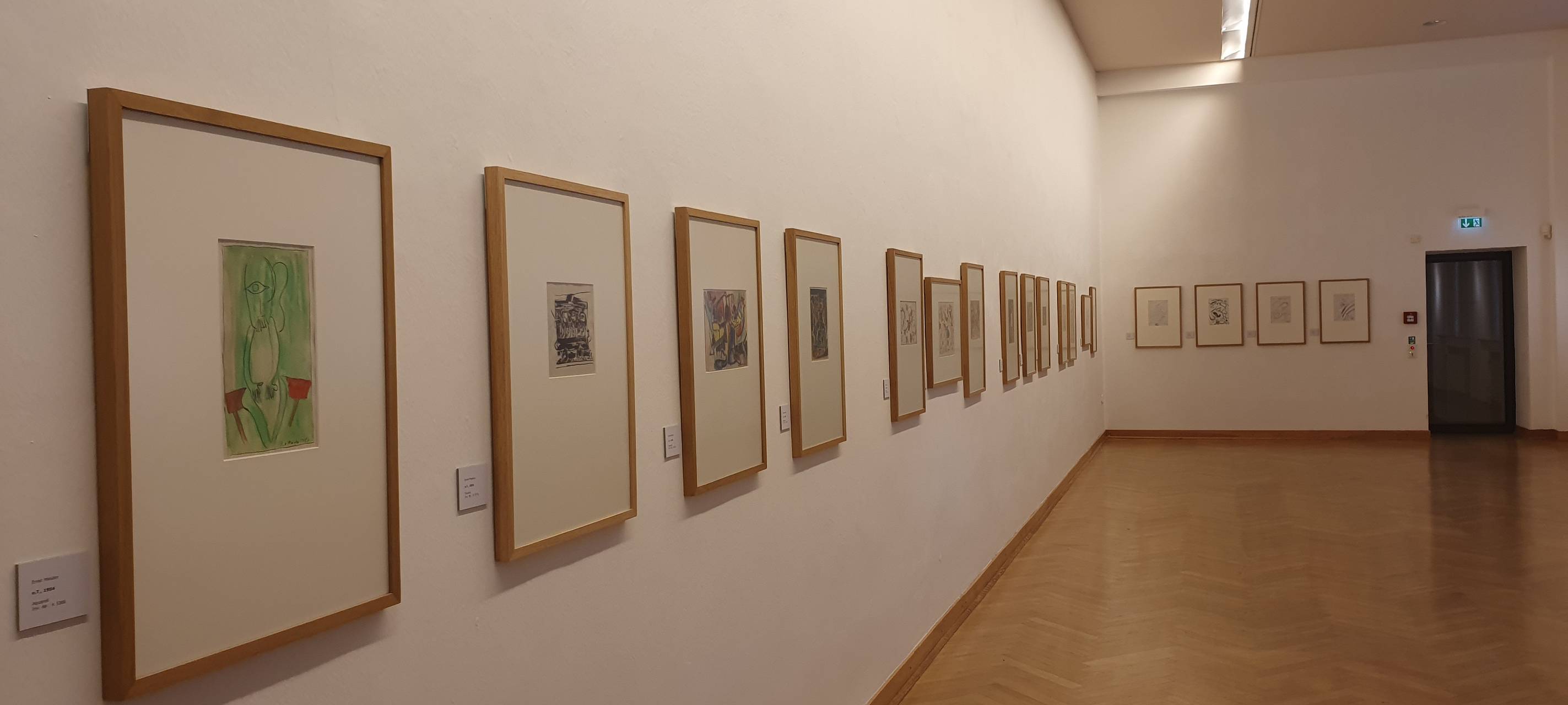 Ernst Meister Ausstellung