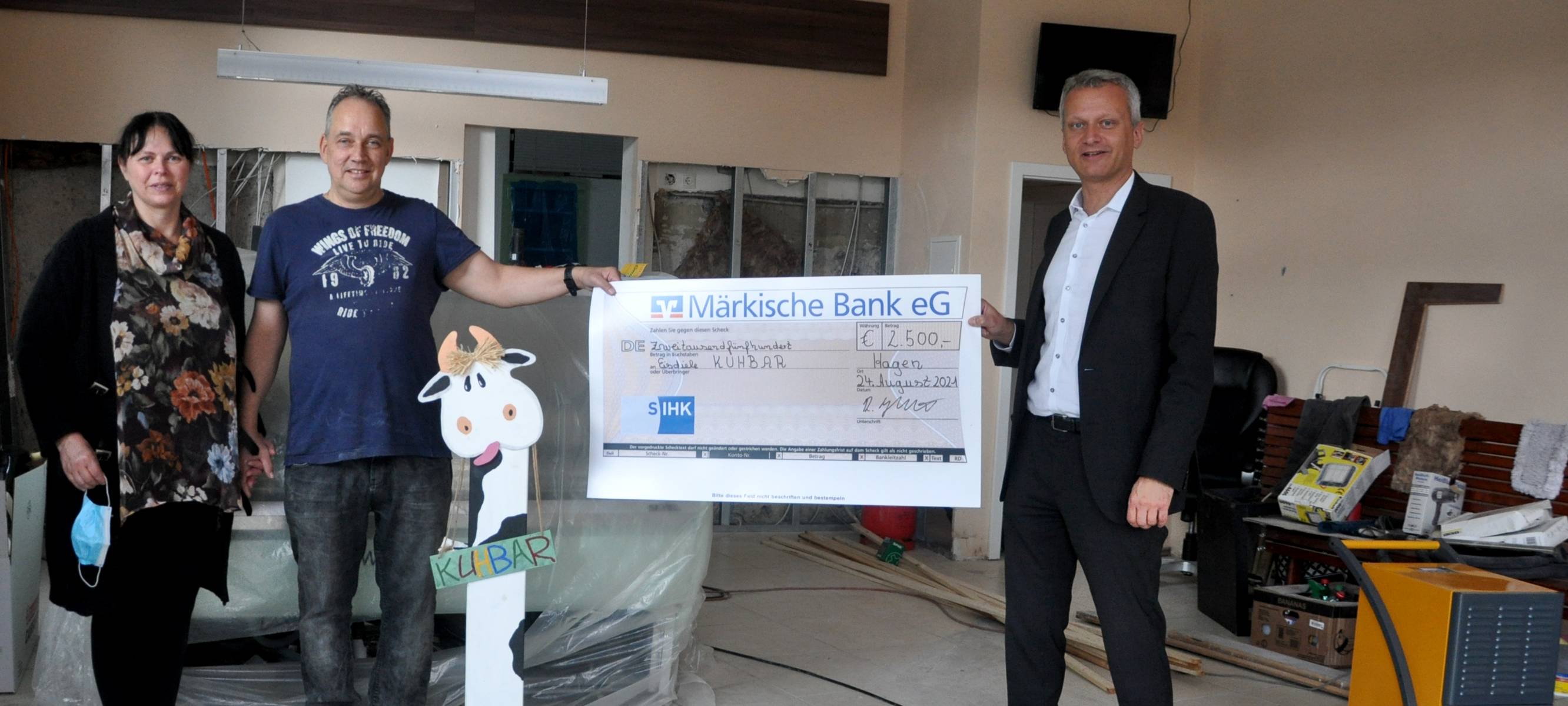 Hilfsfond nach Hochwasser