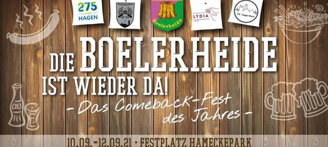 Die Boelerheide ist wieder da