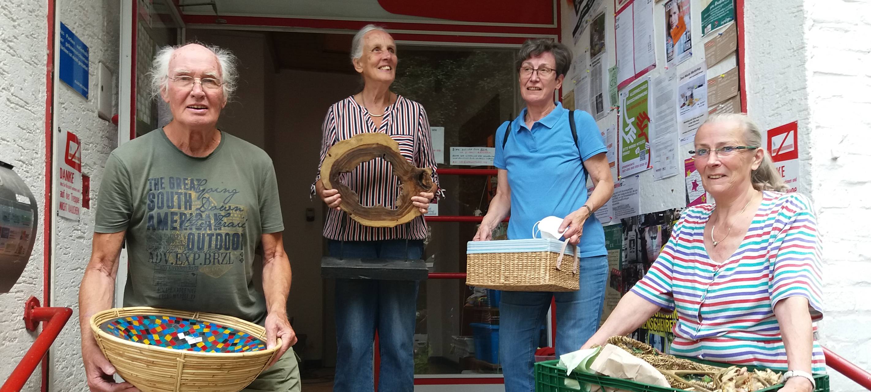 Viel zu tun nach Hochwasser