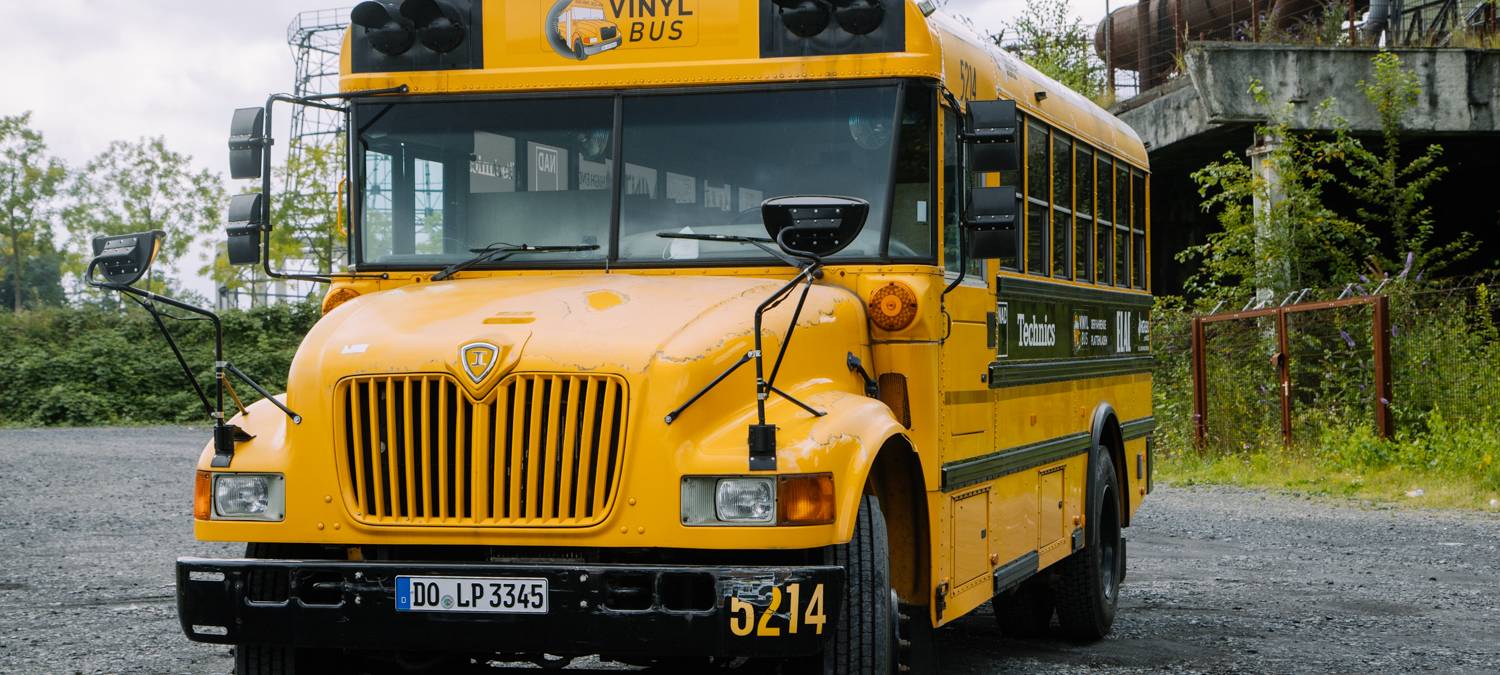 Mobiler Plattenladen in Hagen