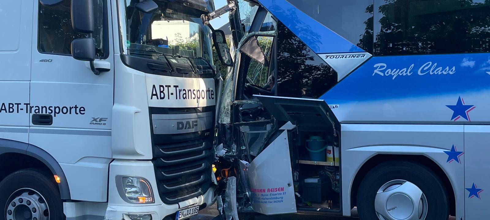 Unfall in Hohenlimburg