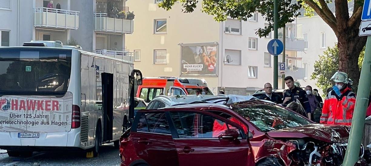 Unfall auf der Esserstraße