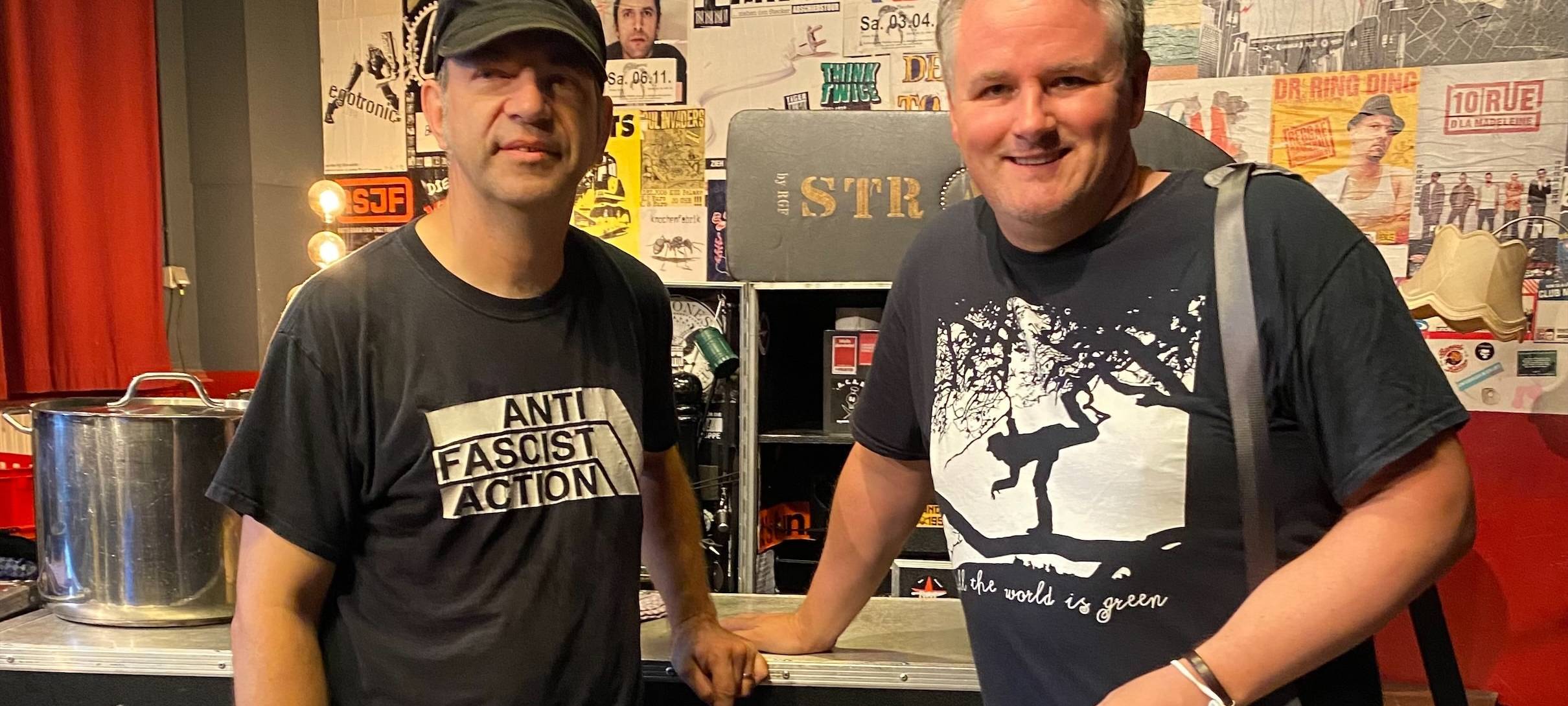 Rettet die Clubs – versorgt die Fluthelfer