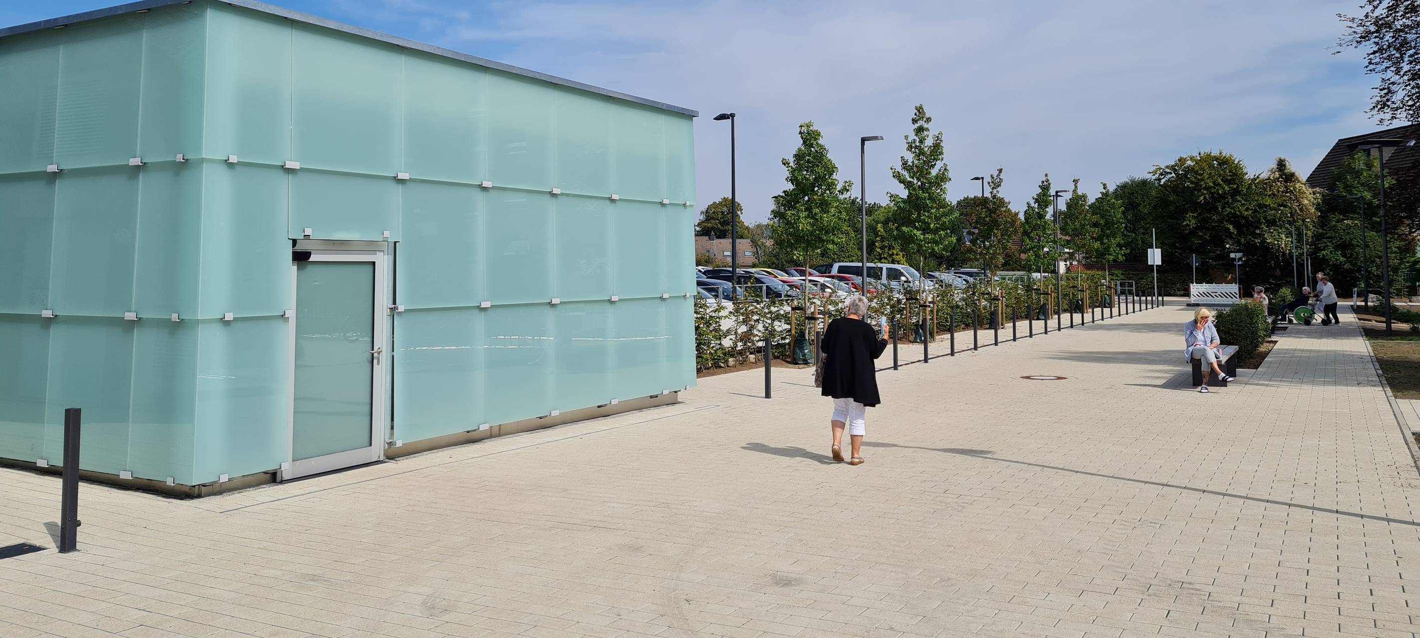 Mehr Parkmöglichkeiten