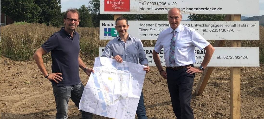 Neue Grundstücke in Hagen