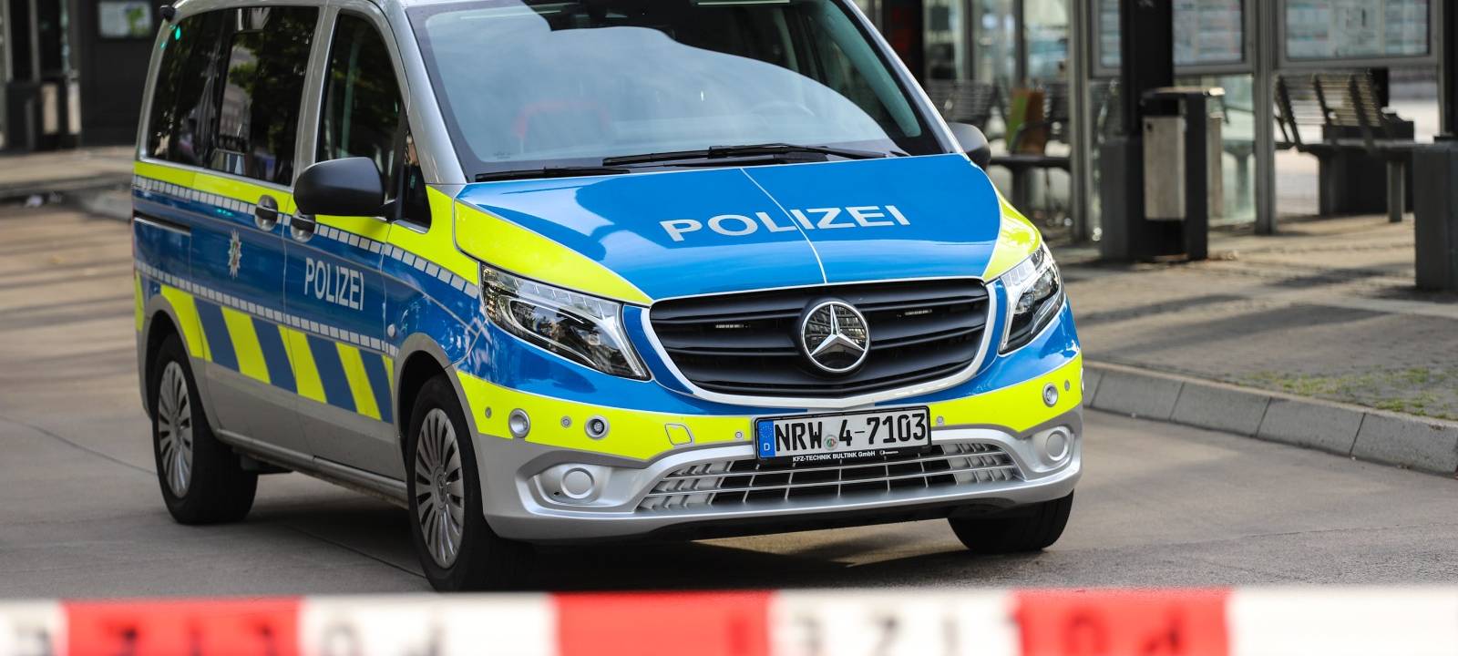 Herrenloses Gepäckstück