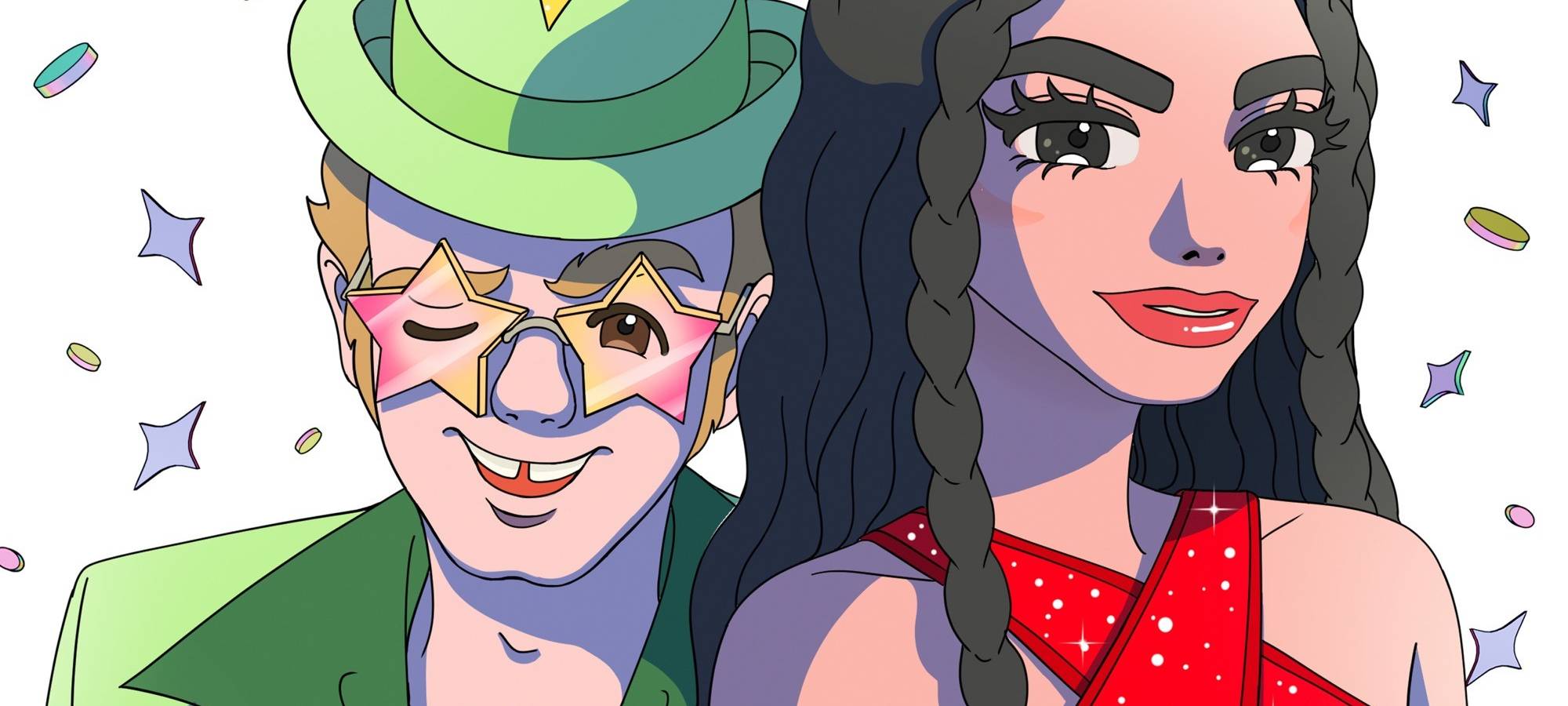 Elton John, Dua Lipa - Cold Heart (PNAU Remix)