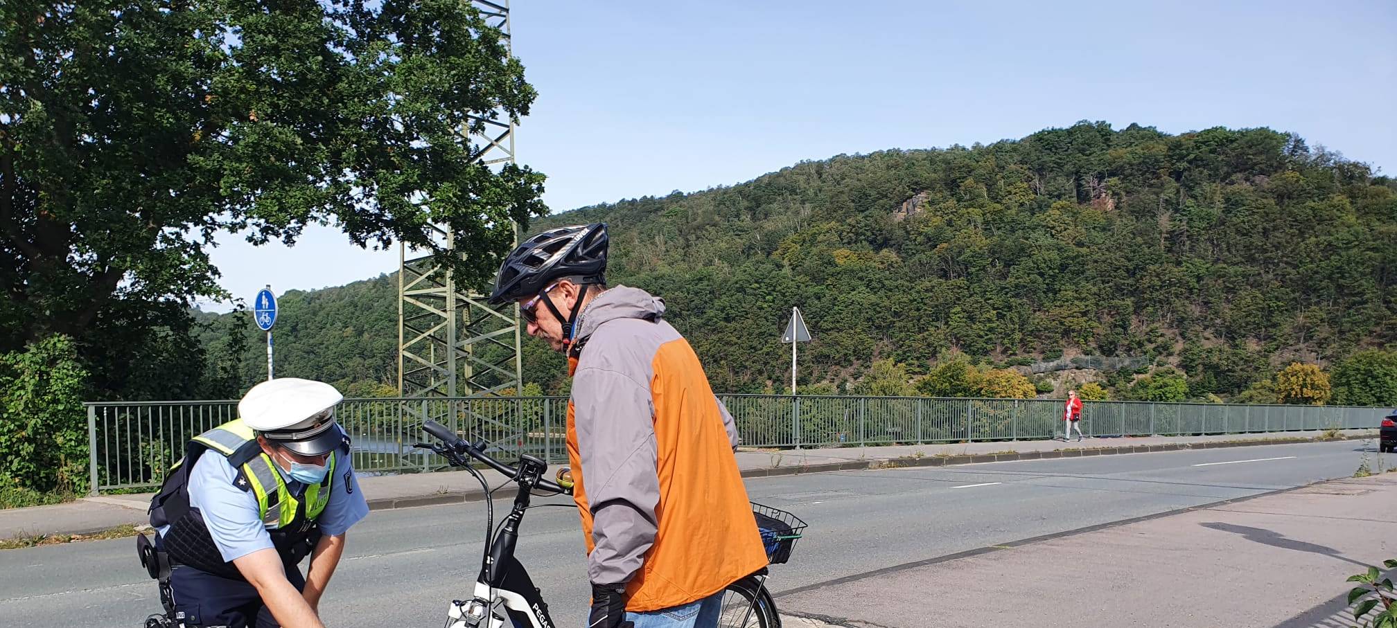 Verstärkt Fahrradkontrollen