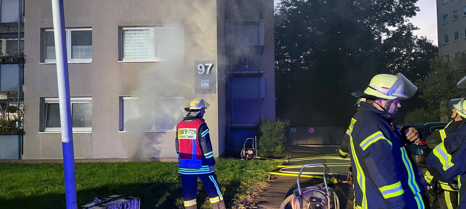 Update zum Kellerbrand