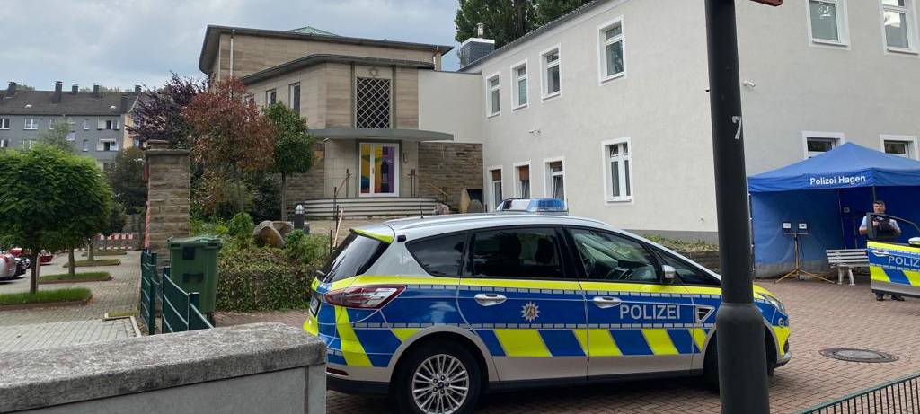 Vortrag in der Synagoge