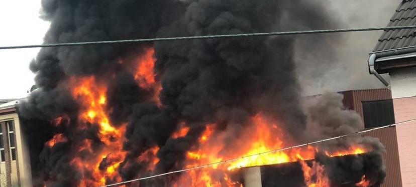 Feuer unter Kontrolle