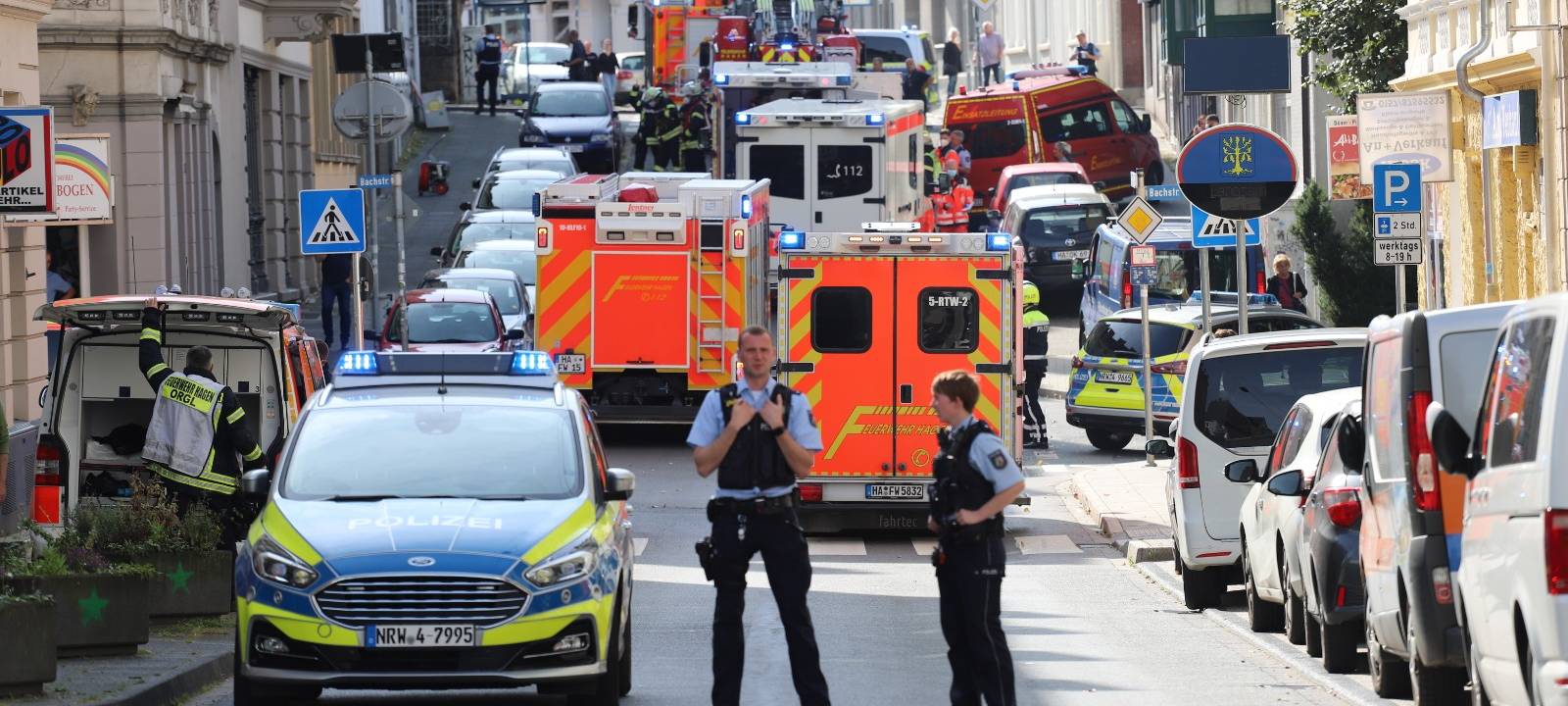 Feuer in Wehringhausen