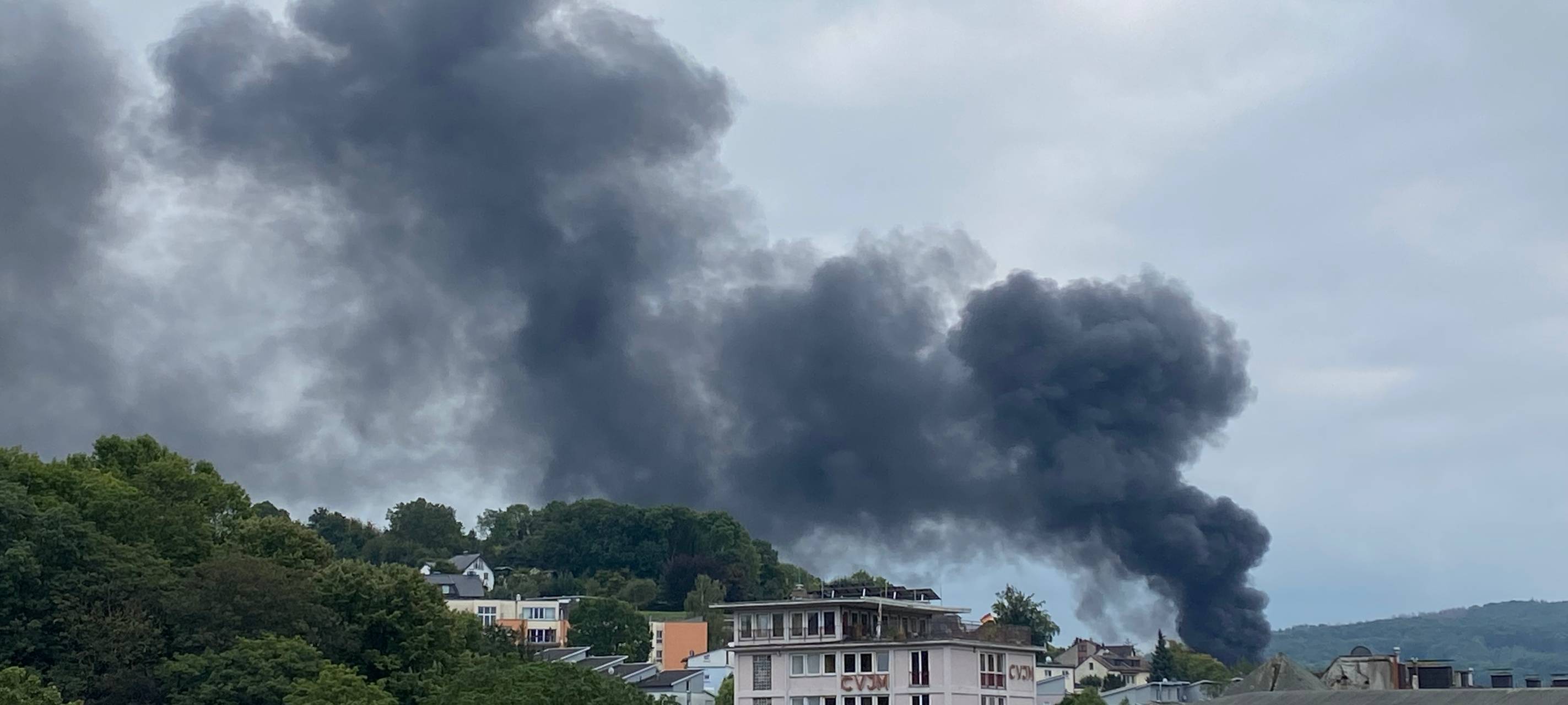 Großbrand Eilper Straße