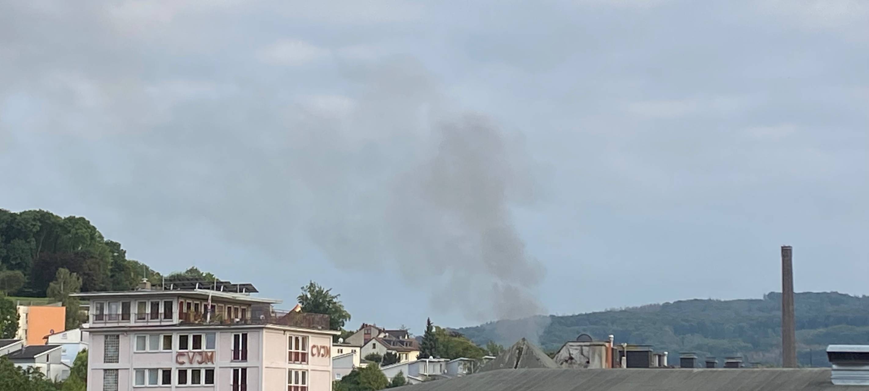 Großbrand Eilper Straße