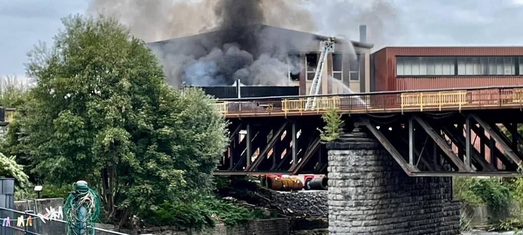 Großbrand Eilper Straße