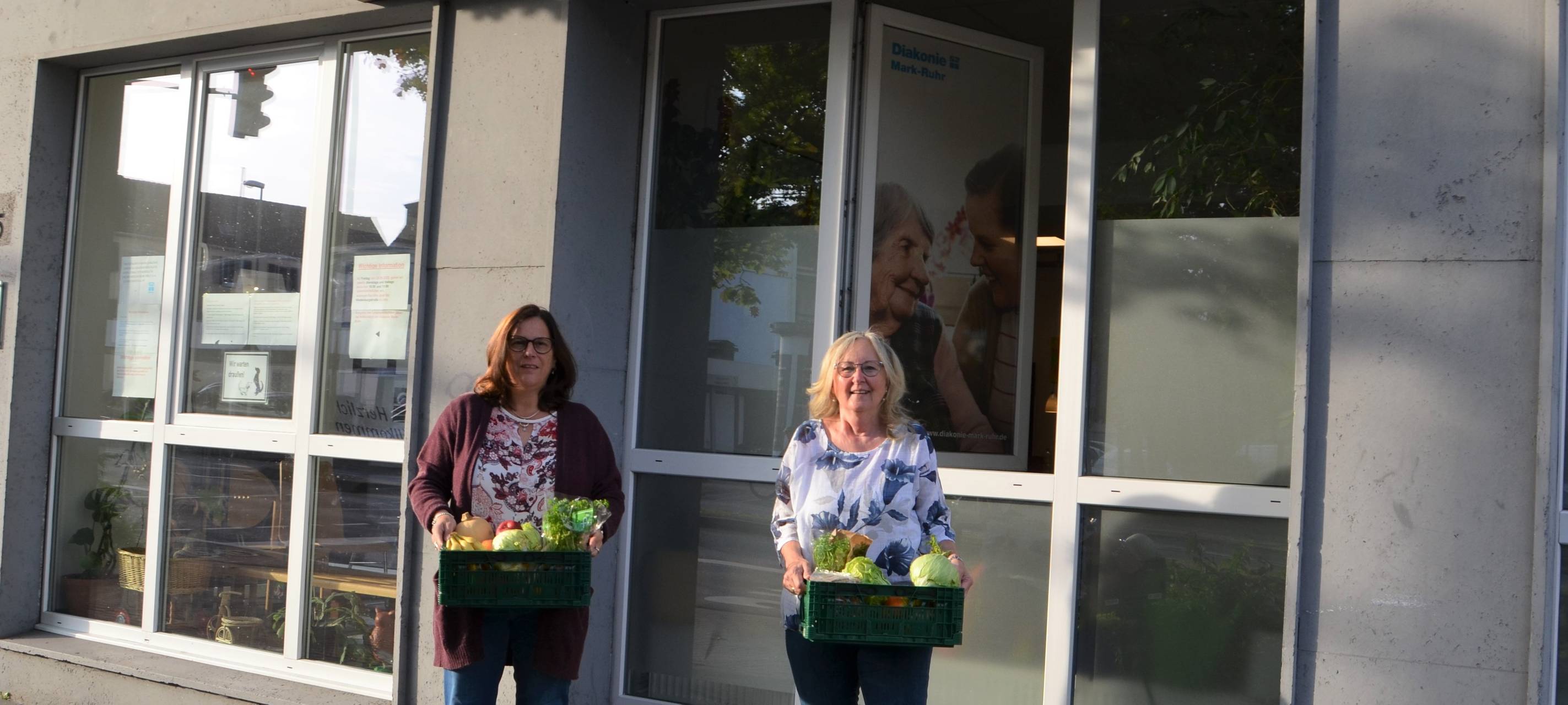 Spenden zum Erntedankfest