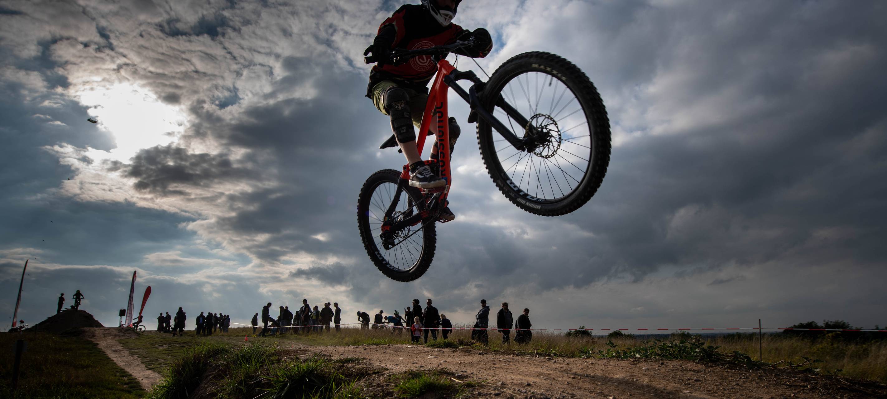 Neue Strecke für Mountainbiker