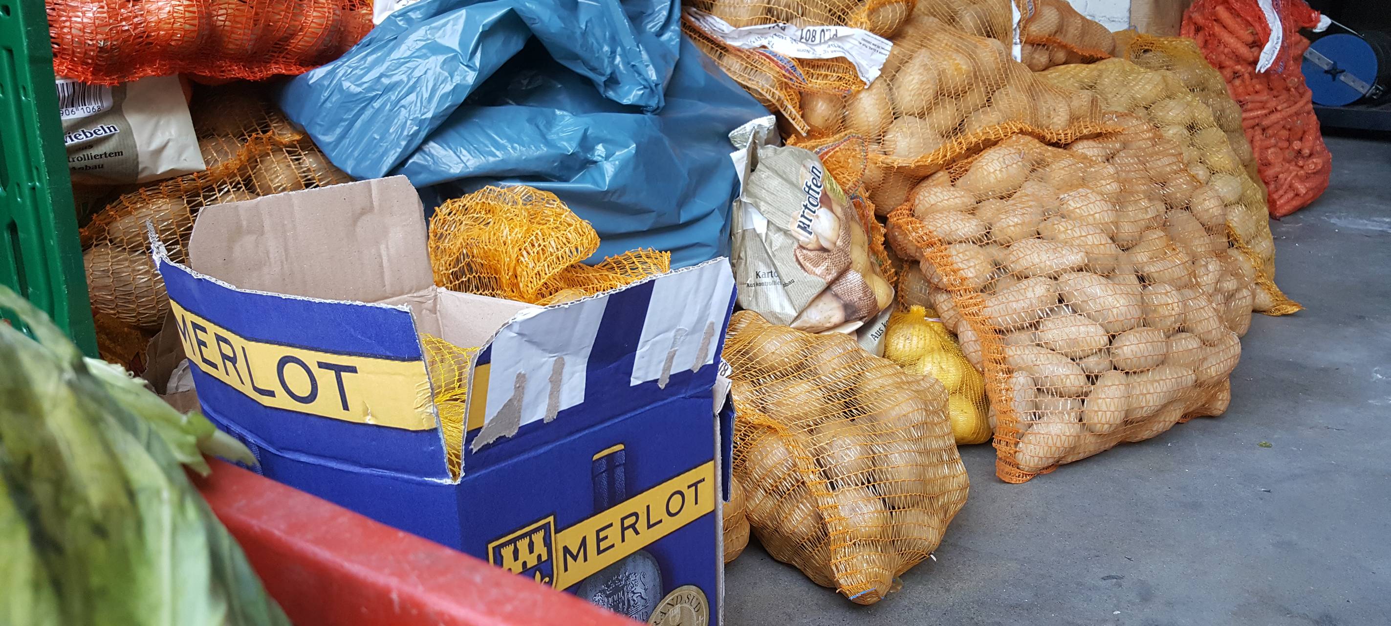 Spenden zu Erntedank