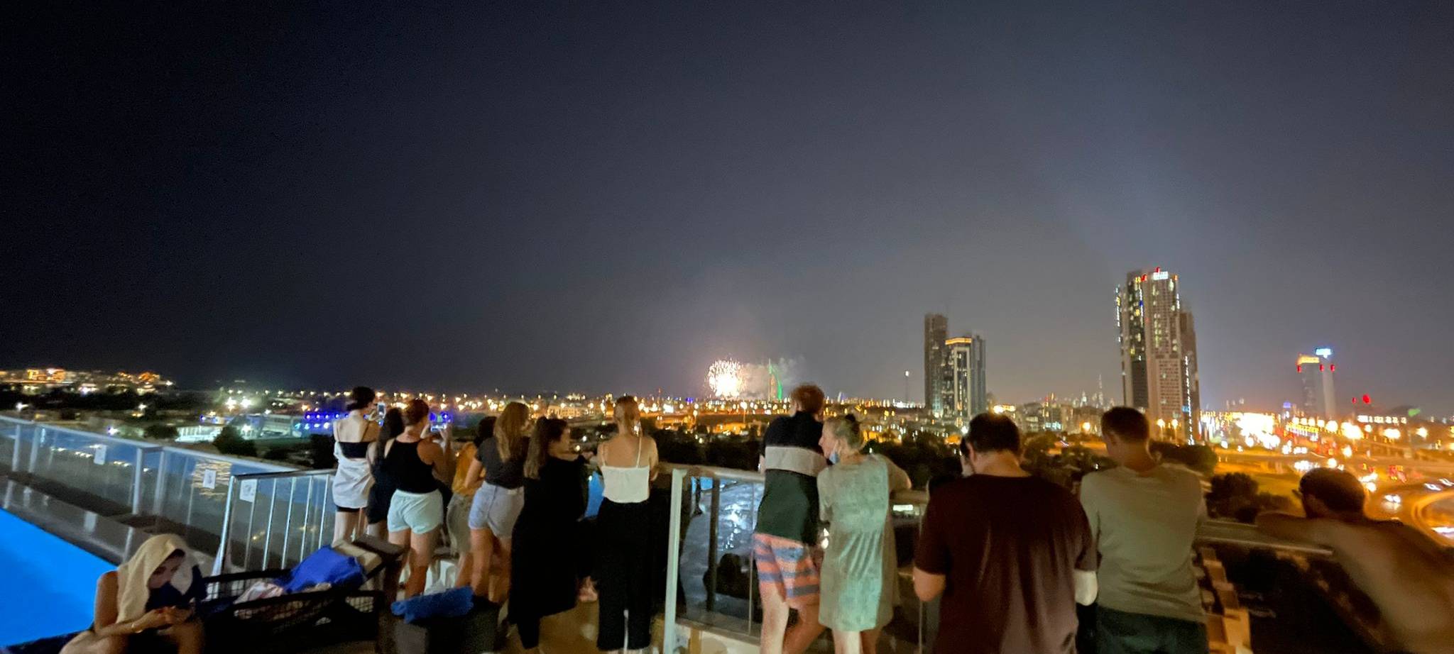 Hagener arbeitet auf der Expo in Dubai