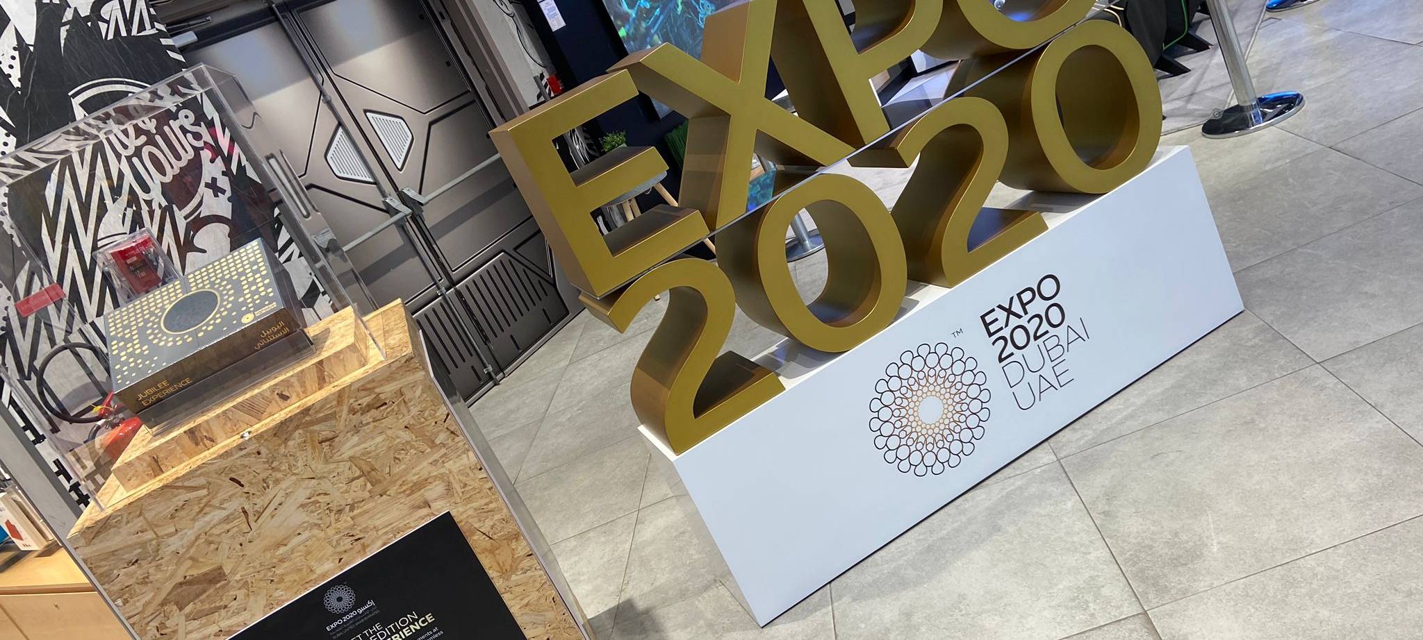 Hagener arbeitet auf der Expo in Dubai