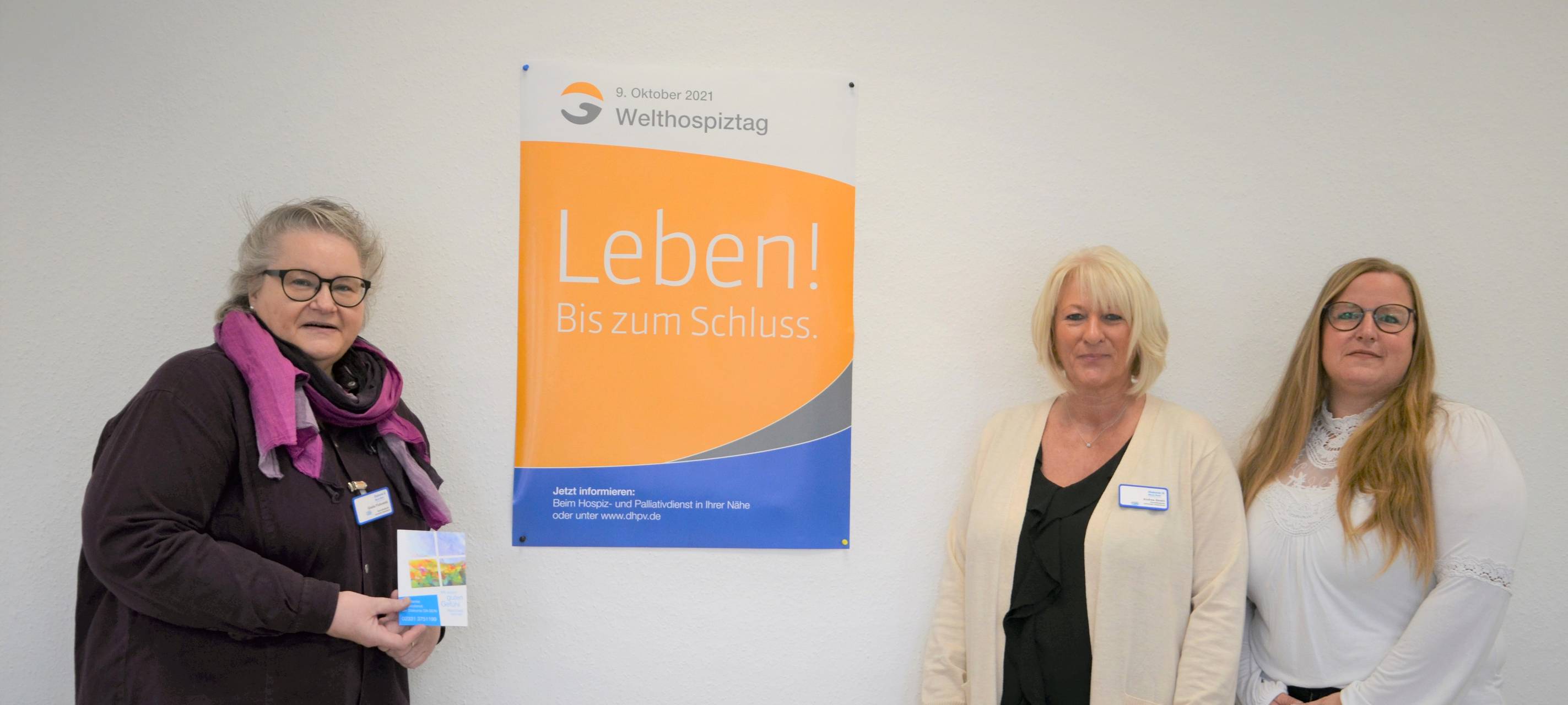 Leben! Bis zum Schluss