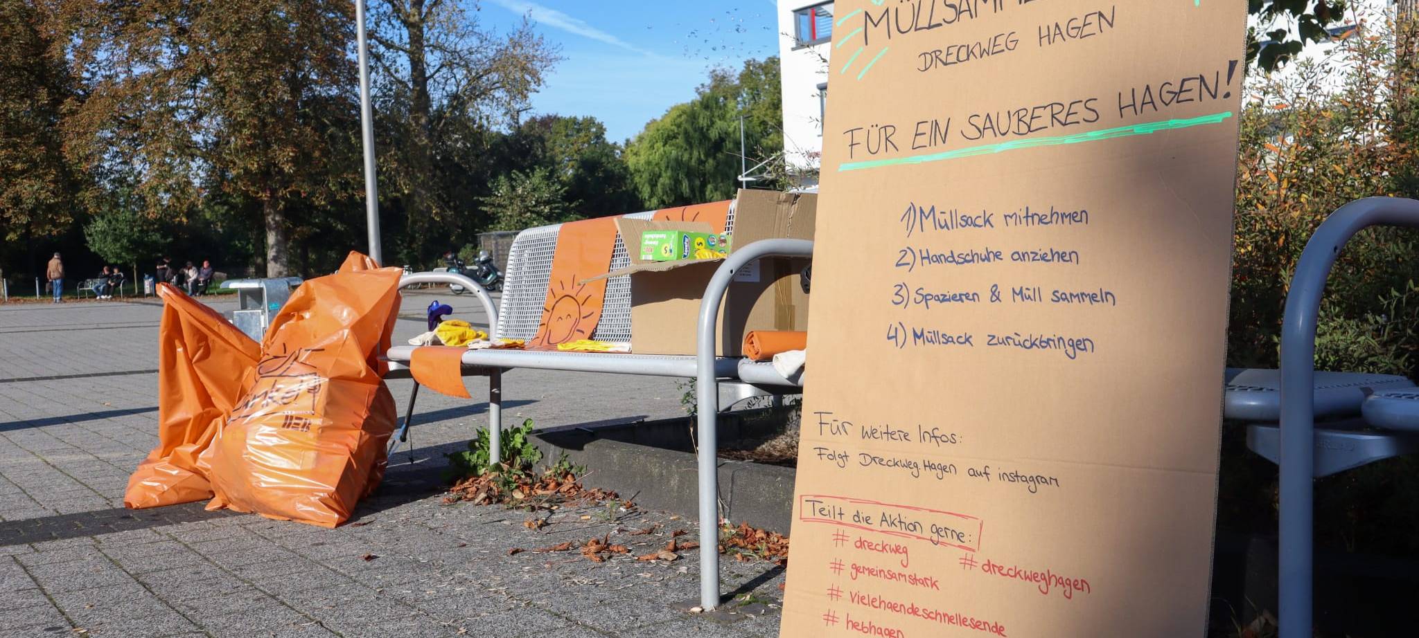 Dreckweg.Hagen-Aktion läuft