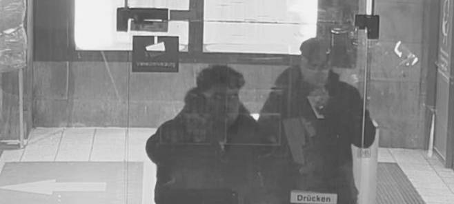 Fahndung nach Schlägern