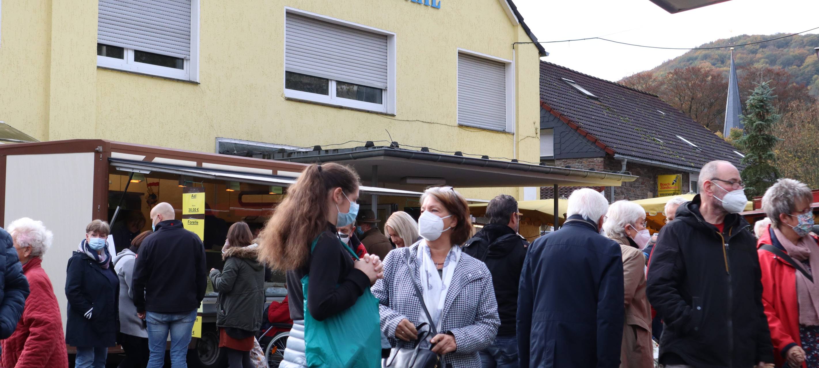 Endlich wieder Bauernmarkt