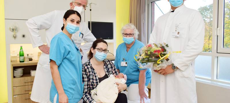 Alina: Das 1000. Hagener Baby