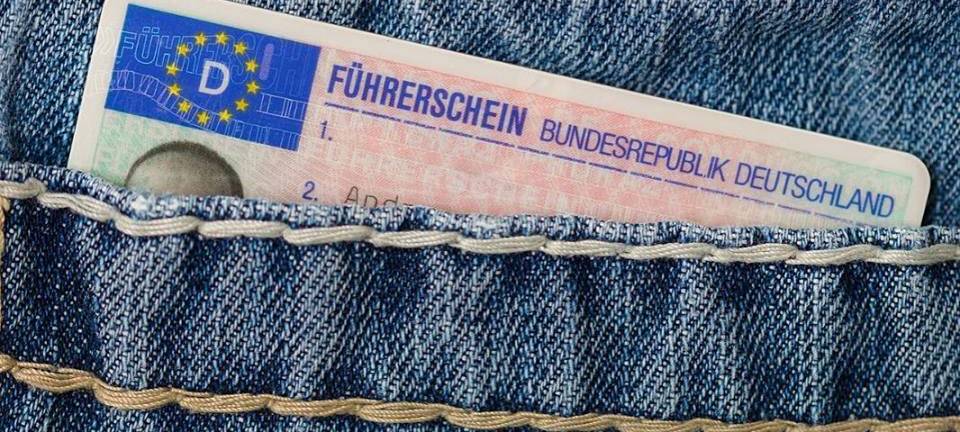 Führerschein austauschen