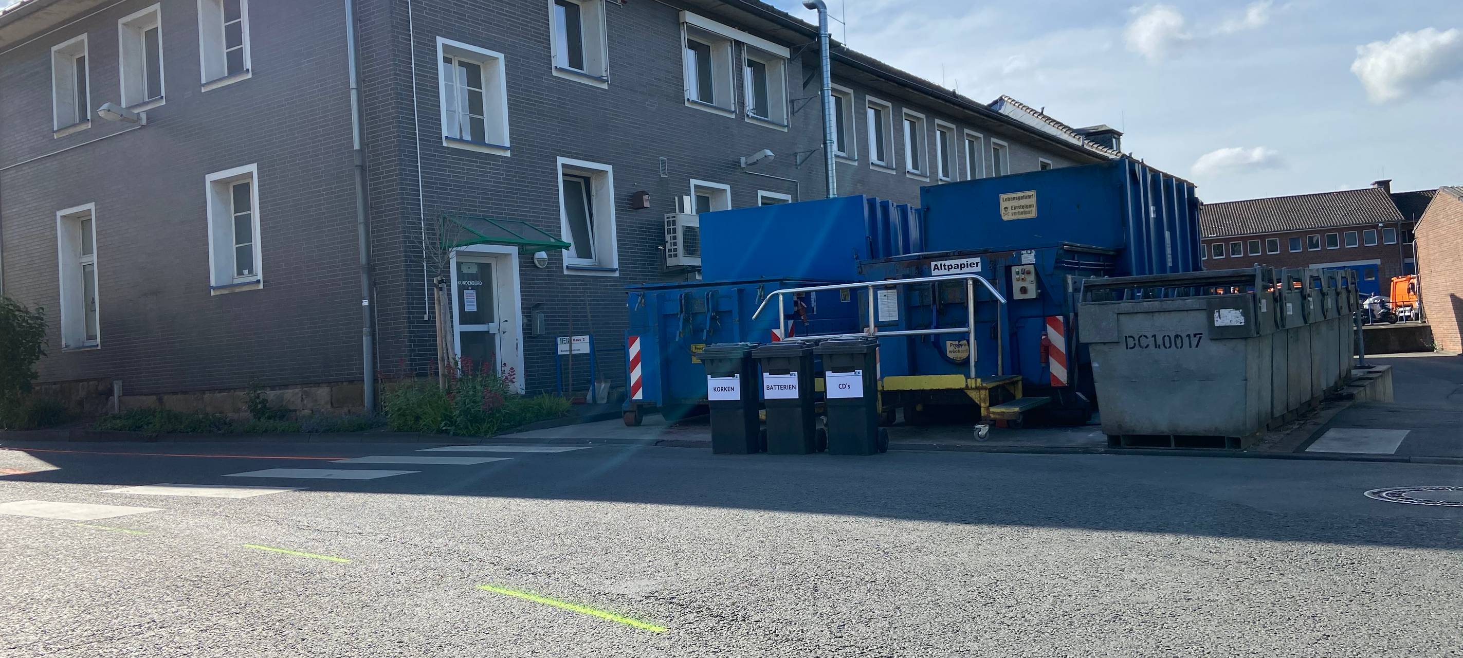 Wieder ohne Termin zum HEB