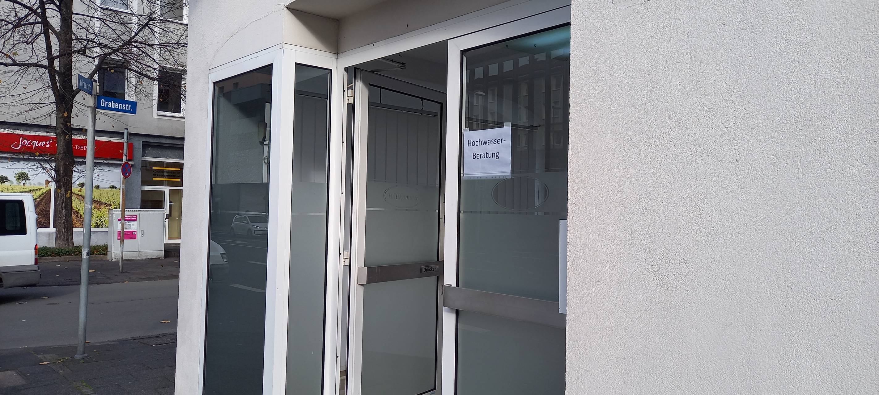 Beratung in der Grabenstraße