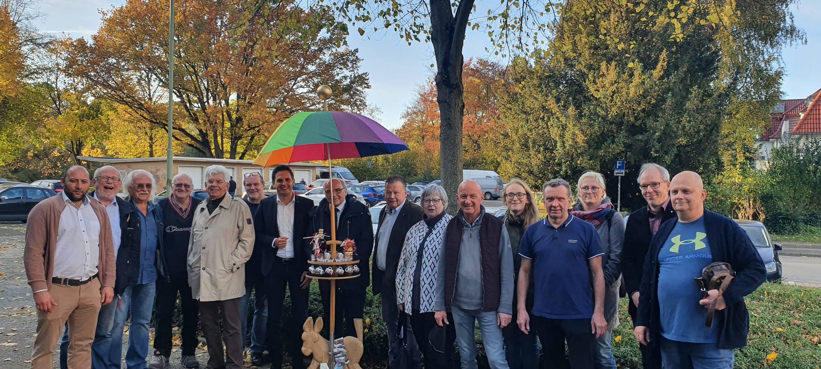 Bezirksvertretungen feiern Freundschaft