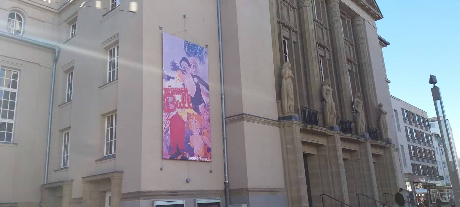 Ab 11.11 Karten für den Bühnenball im kommenden Jahr