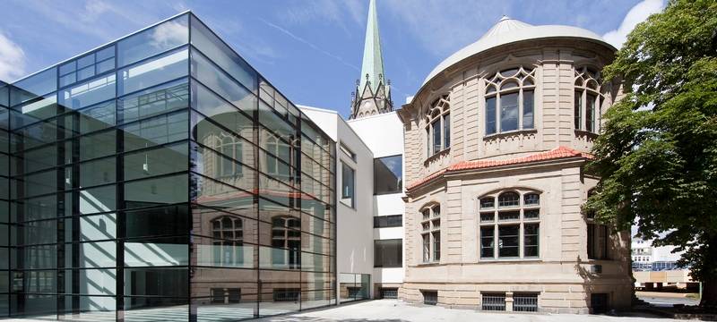 Große Namen im Museum