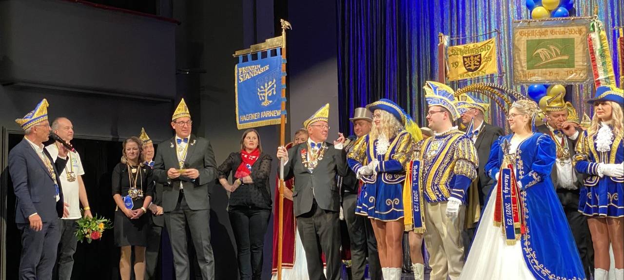 Hagau! Endlich geht's los